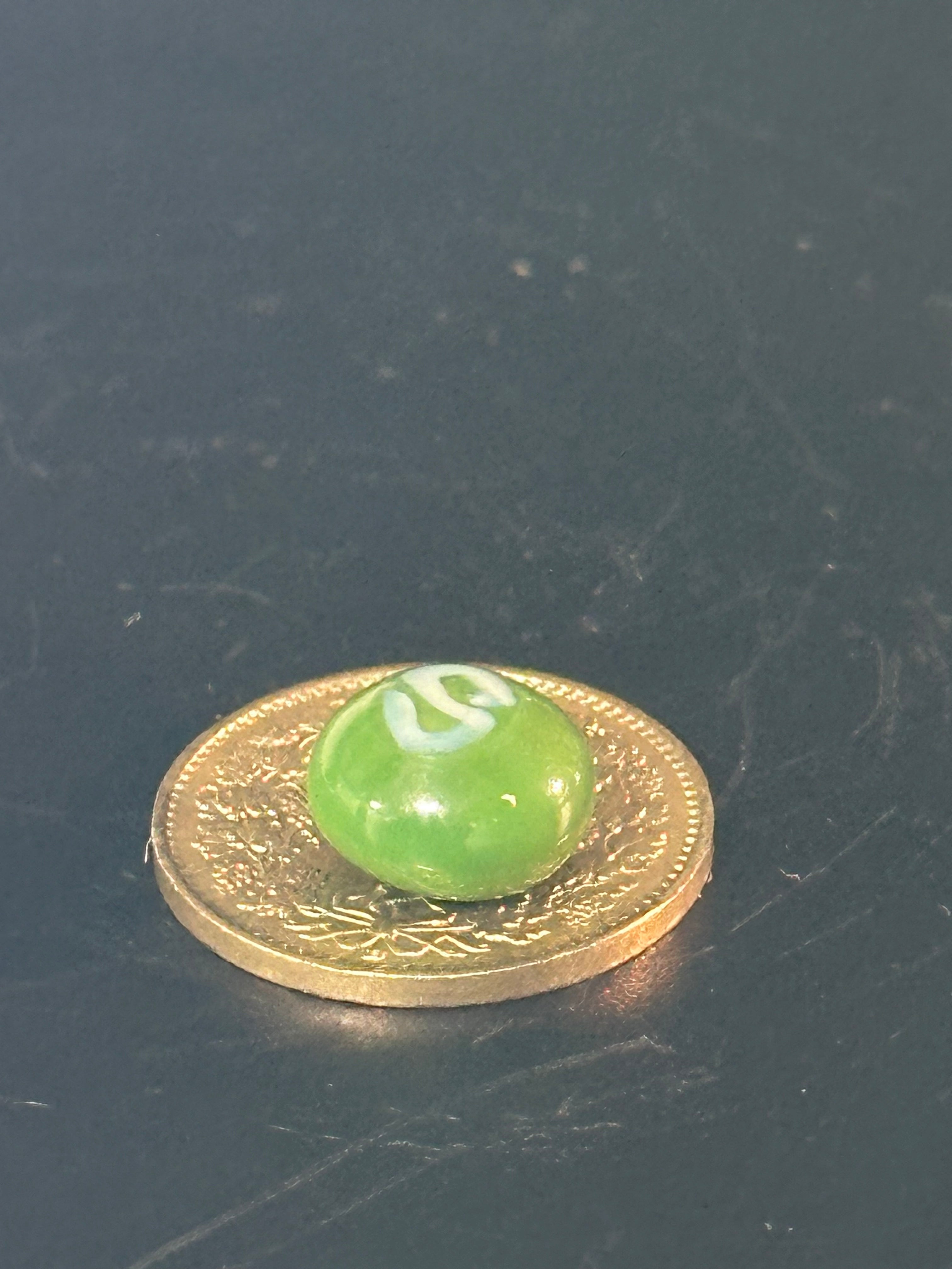 🔮 DemateoArt Glass Pearls – Miniature Masterpieces