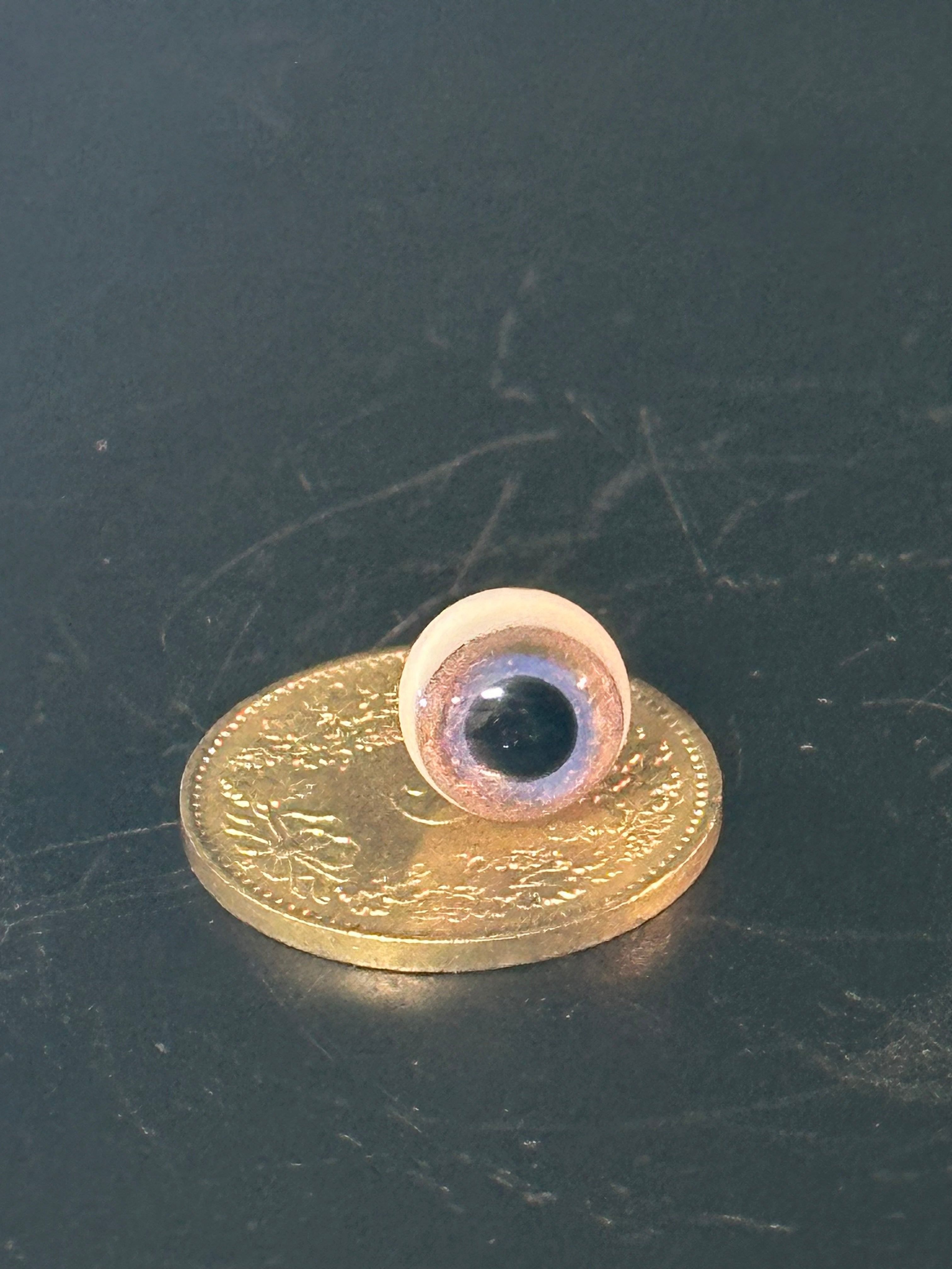 🔮 DemateoArt Glass Pearls – Miniature Masterpieces