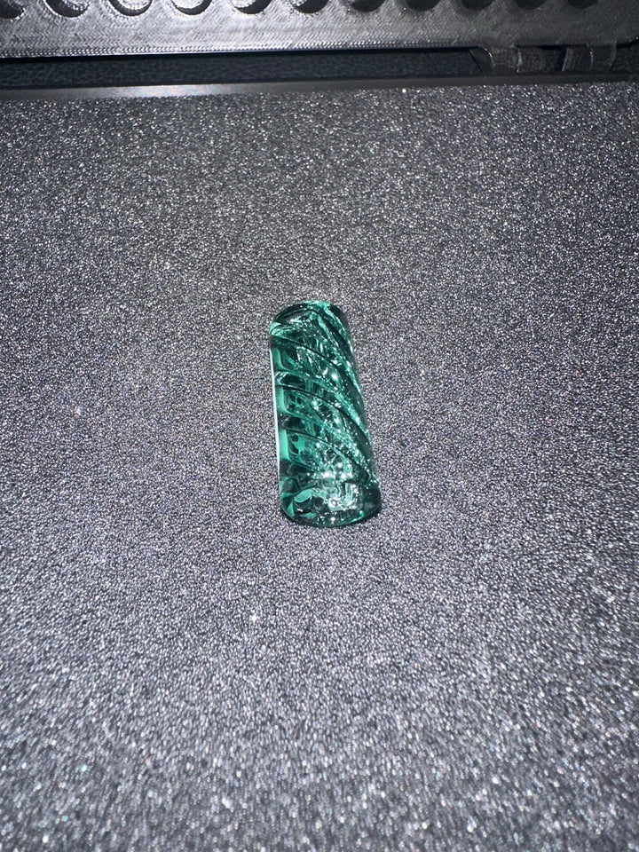 Nictip Darkgreen 4-Hole 12x30mm