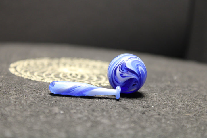 Baseball Set – Marble & Bat Combo