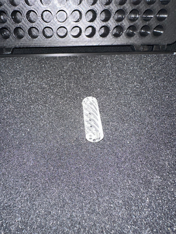 Nictip Clear Spiral (6 Hole) 10x30