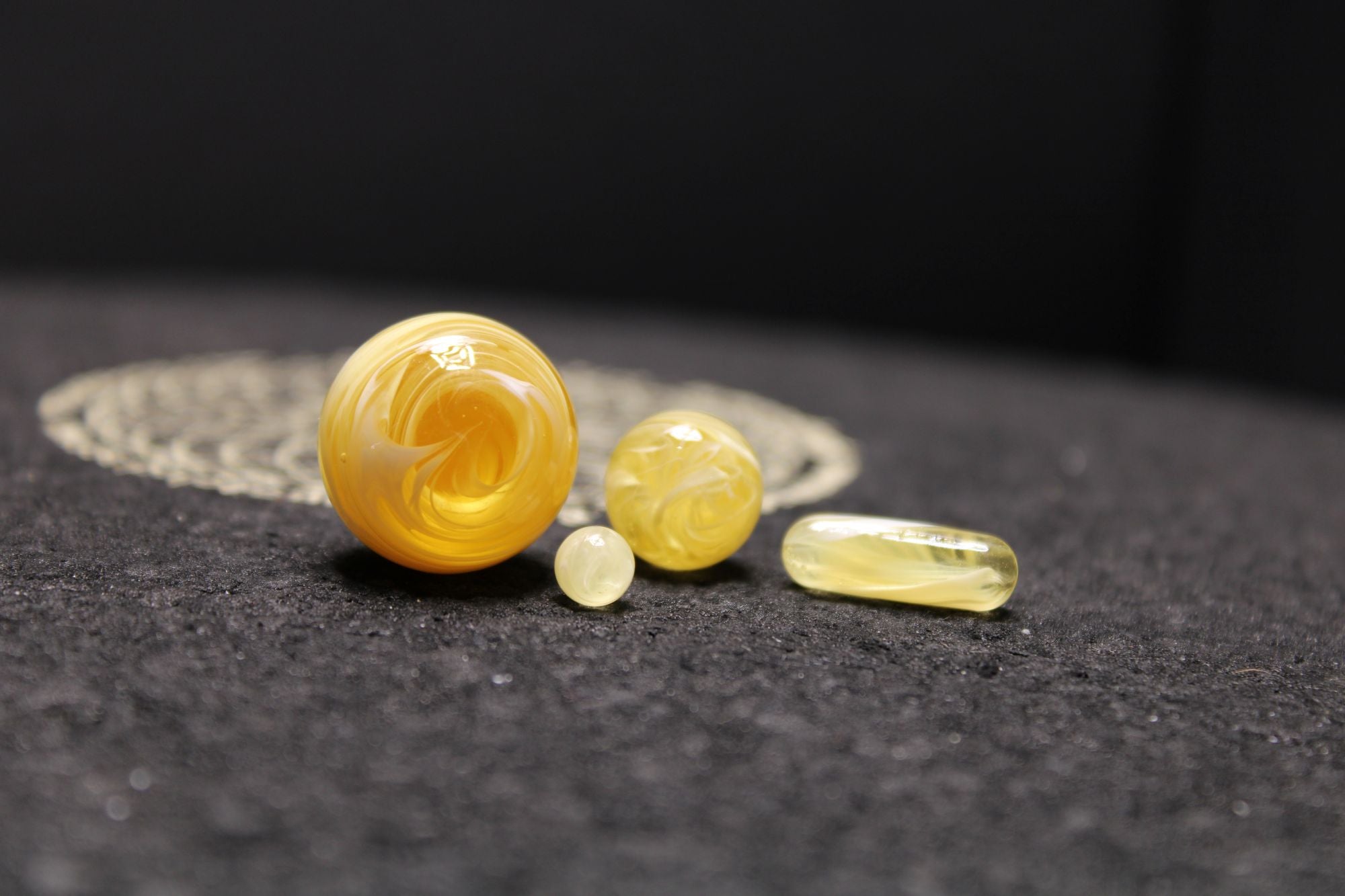 Slurper Set – Marble, Pillar & Cap Combo