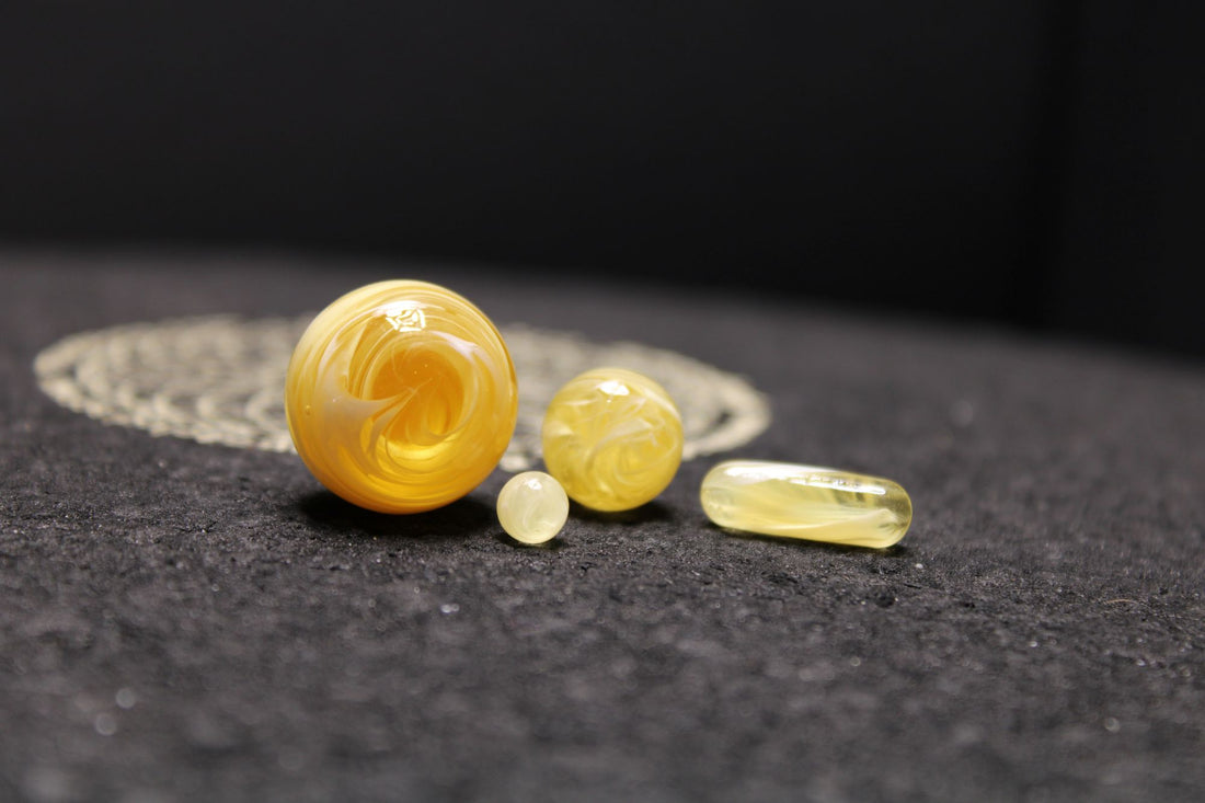 Slurper Set – Marble, Pillar & Cap Combo