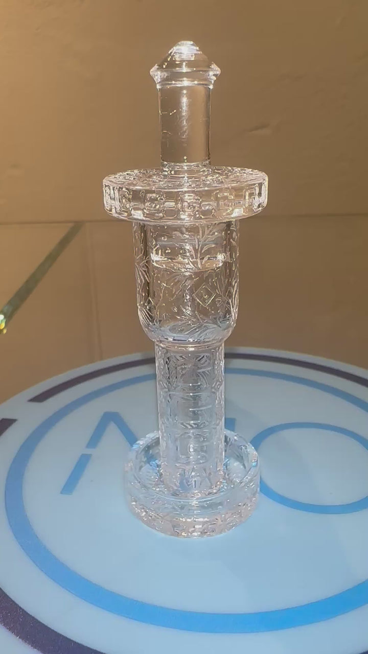 🔬 Nico Oertig x Glass Gallery Germany – Banger Line 2.0 Terp Slurper Set