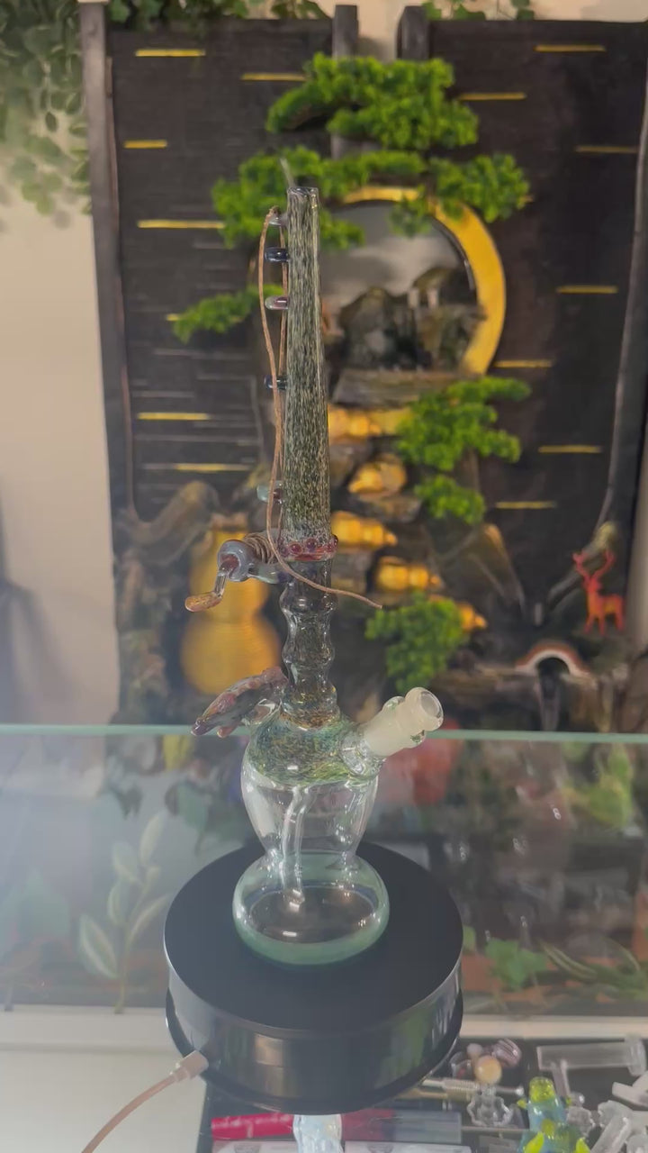 Shackk_Glass Custom Recycler Rig