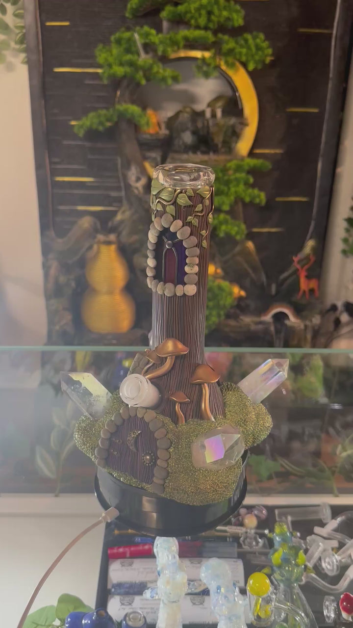 🧚‍♀️ TheMossGodess “Treehouse” Bong