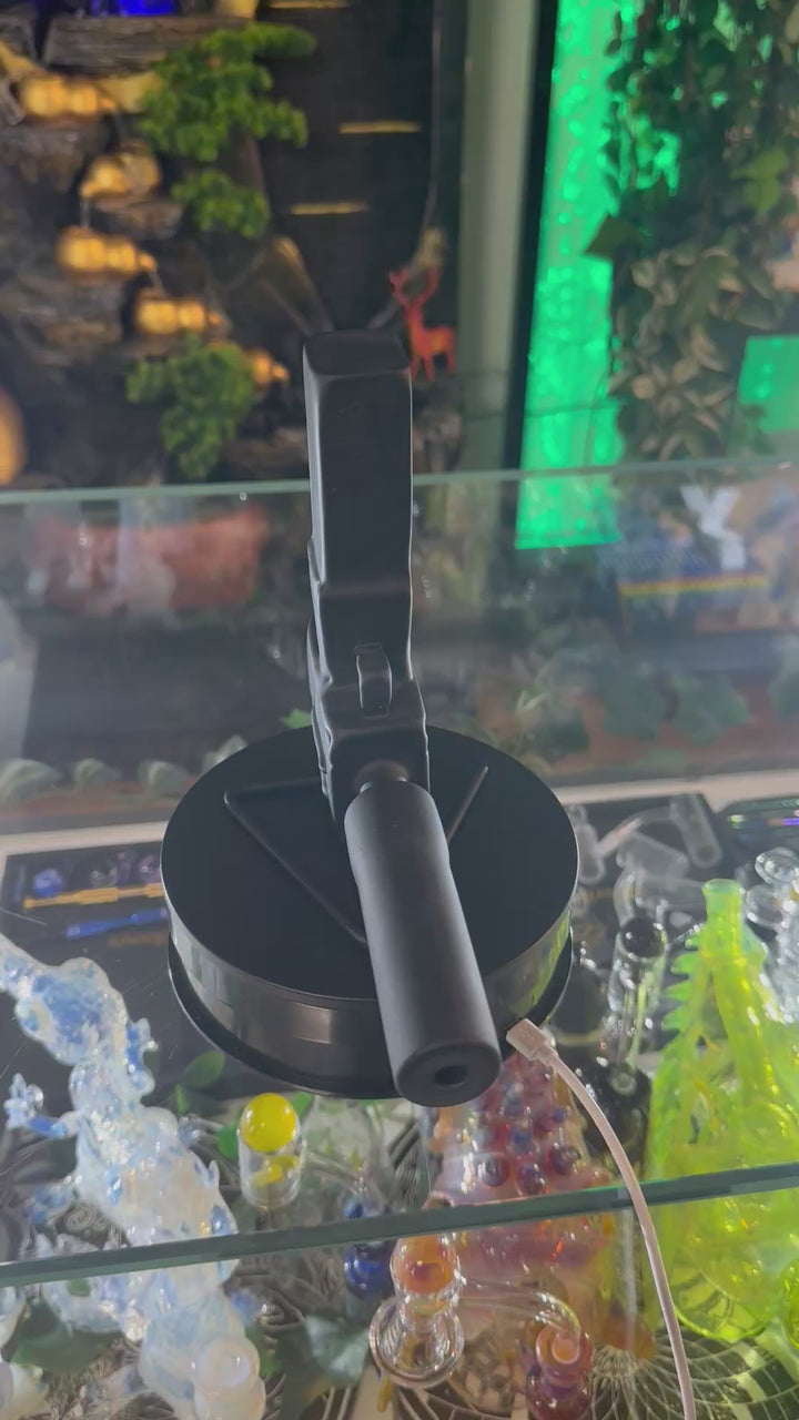 🖤 SmifGlass “MAC710 S” Blacked-Out Rig