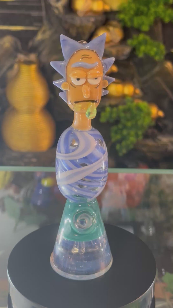 🧪 WeaponsOfGlassDestruction “Rick” Character Rig
