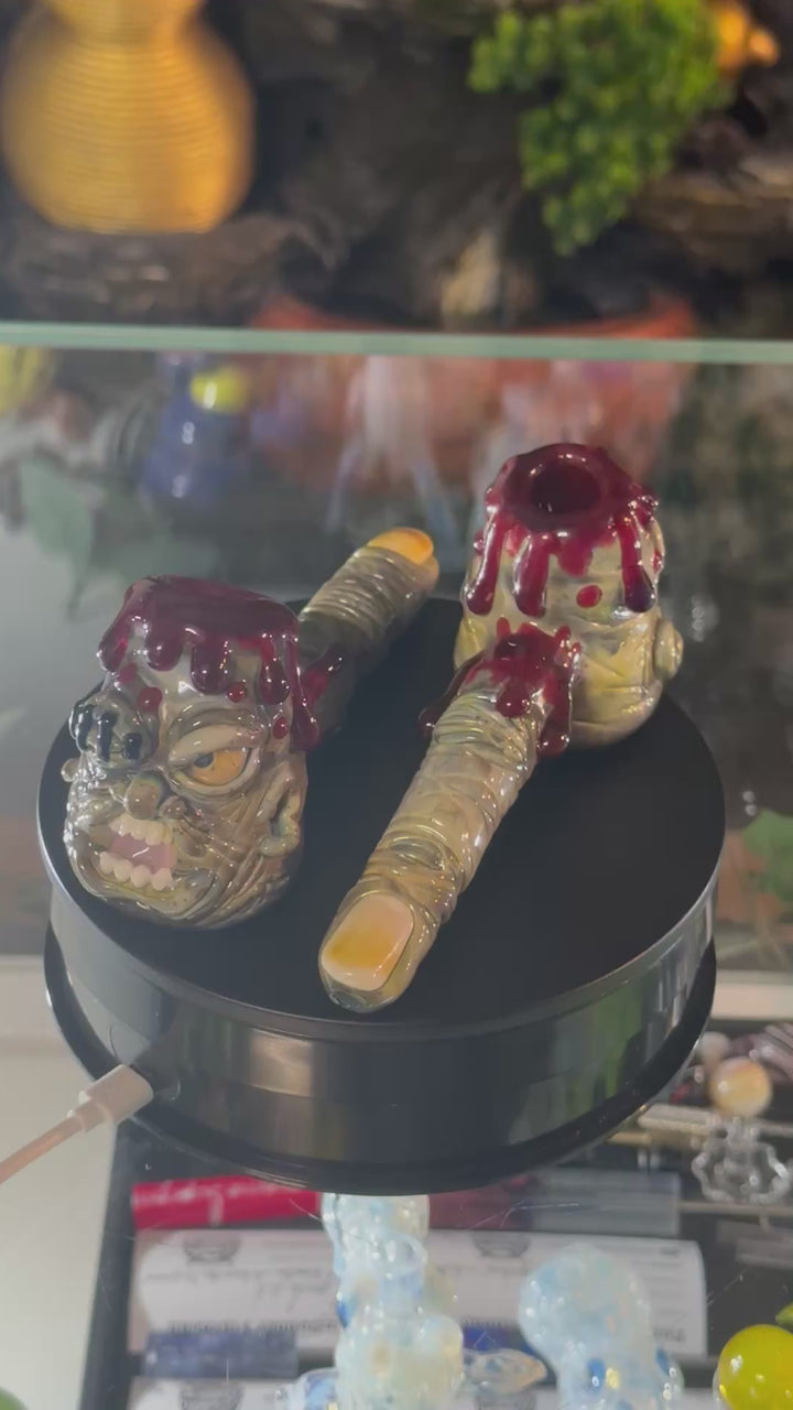 🧟‍♂️ AnimatorGlass “Frankenstein Finger” Pipe